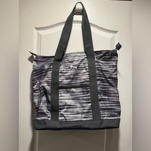 Large PUMA Evercat Cambridge Tote grey/purple